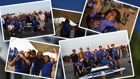 Vuelan alto: Alumnos Tec alcanza podio en torneo de diseño aeronáutico