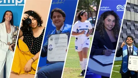 Jóvenes que inspiran: 6 historias de graduados Tec 2024