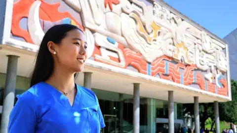 Cecilia Lee: alumna y atleta Tec que busca trascender con el taekwondo