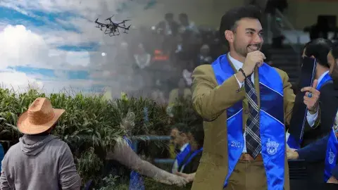 Desde Rancho Tec hasta Barcelona: la trayectoria de estudiante Tec CEM