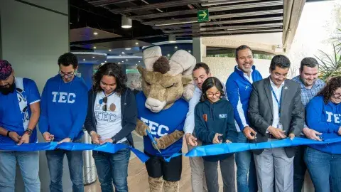 ¡Videojuegos en el Tec! Se inaugura Zona Gamer en Campus Puebla