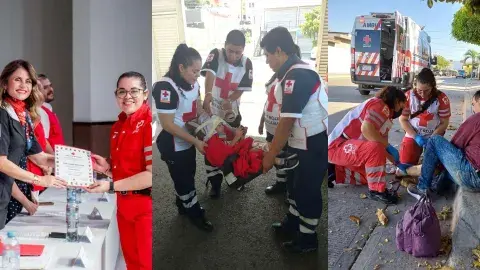 ¡20 años apoyando! Sinaloense reconocida por voluntariado en Cruz Roja
