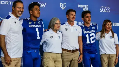 ¡Por el ovoide! Borregos del Tec Puebla van por liderazgo en ONEFA
