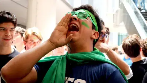 Ready, set, go! Dan bienvenida a nuevos alumnos del campus Mty (fotos)