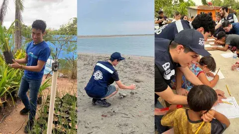 Galardonan a alumnos Tec Sinaloa por su trayectoria social y académica