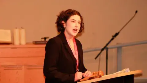 Estudiante PrepaTec es gobernadora en la Legislatura Juvenil de Texas 