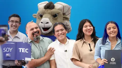 Conoce la historia de los 4 ganadores de beca del 100% en Tec Obregón