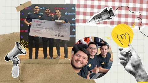 Proyecto de manufactura de EXATEC es 1er lugar en Reto Santander 