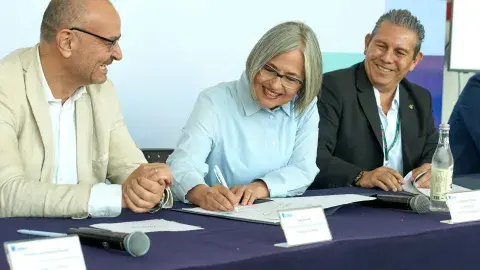 Sobre ruedas: Tec Puebla y Volkswagen se unen para formar estudiantes