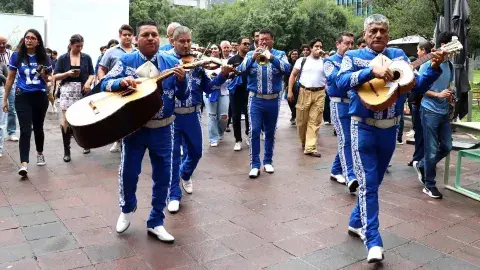 Festejo azul: celebra campus Monterrey 81 años del Tec (fotos) 