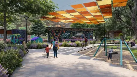 Aprendizaje y convivencia: llega nuevo espacio a Campana-Altamira 
