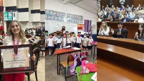 ¡Mérito juvenil! Sinaloense gana premio por su trayectoria profesional