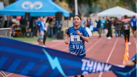 ¡En la meta! Corren la “Think, Feel & Run” en Tec Querétaro (fotos)