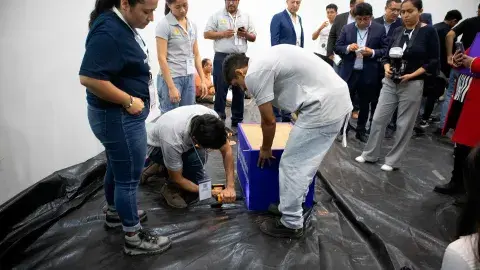 ¡Crean muros! Estudiantes de ingeniería ganan certamen internacional