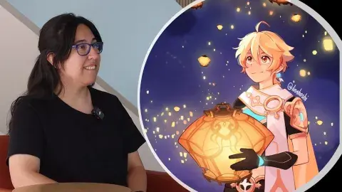 Lina Rangel: la docente que colabora con estudios de anime japonés