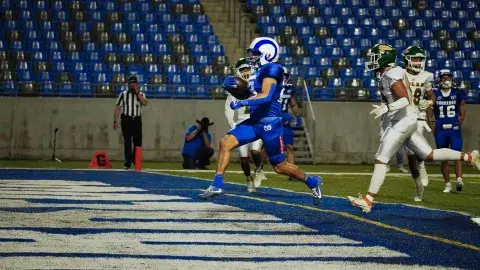 ¡Siete y contando! Borregos Mty vence a Aztecas de la UDLAP en ONEFA