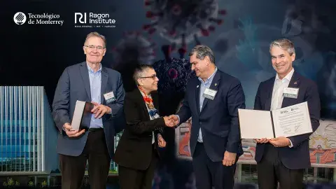 Innovación en salud: Tec y Ragon Institute (MGH, MIT y Harvard)