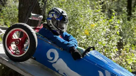 ¡Arrasan! Equipos Tec se llevan el podio de carrera Gravity Race Car