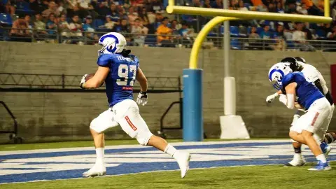 ¡Victoria y liderato! Toma Borregos Mty cima de Liga Mayor de ONEFA