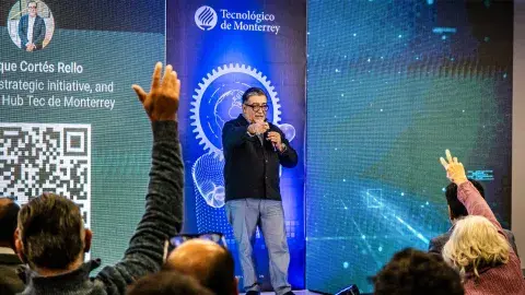 Inteligencia artificial para el bien: vive Tec campus Laguna symposium