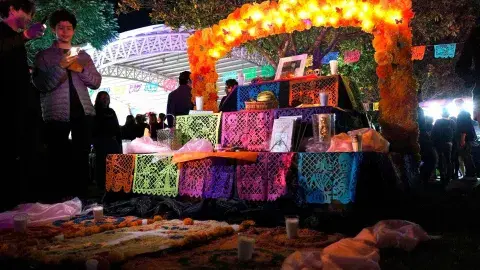 ¡Tradición viva! Celebran en PrepaTec Gdl el Día de Muertos (foto)