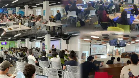 7 proyectos de alumnos Tec, a semifinal global de DigiEduhack 2024