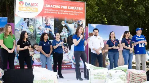 ¡Contra el hambre! Tec Sin recauda 7 toneladas para banco de alimentos