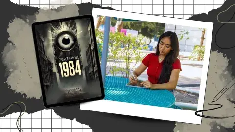 ¡Nueva imagen! Alumna Tec gana concurso por diseñar portada de libro
