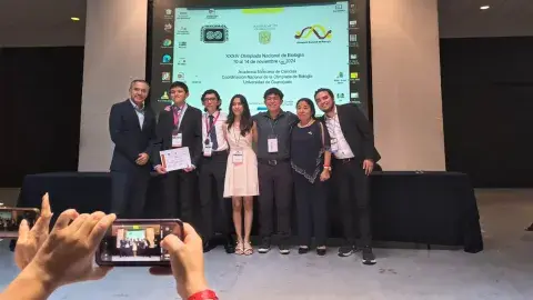  ¡Bronce nacional! Estudiante de PrepaTec SLP destaca en biología