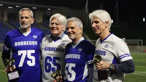 Tradición Familiar: los 4 hermanos que jugaron juntos en Borregos Mty