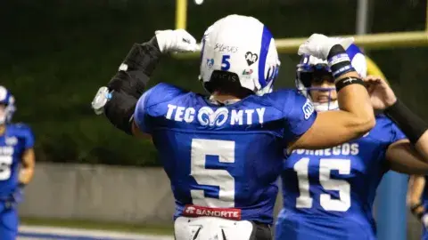 Borregos Monterrey vence a Linces y avanza a la semifinal en ONEFA