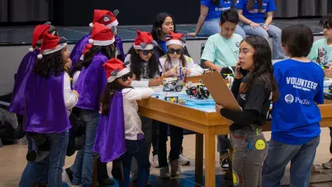 ¡Fiesta robótica! Niños viven FIRST LEGO League en PrepaTec Laguna