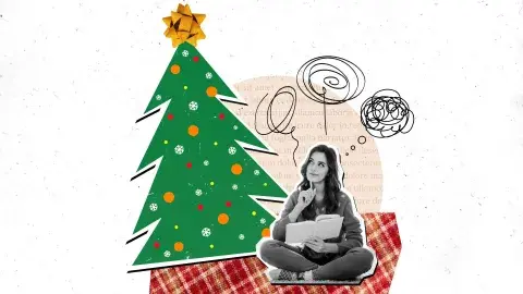 ¿Te abruma la época navideña? 7 formas para cuidar tu salud mental