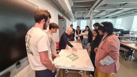 Tec students learn about digital construction in New York