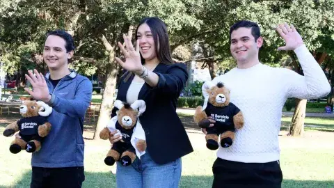 ¡Por la comunidad! Reconocen a alumnos del Tec por proyectos sociales