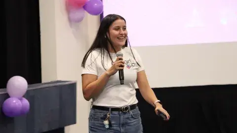 Es reconocida a nivel internacional por impulsar el deporte en niñas 