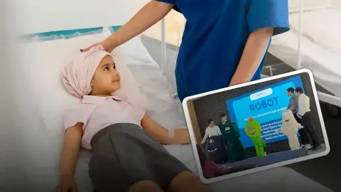 Alumnos del Tec crean robot de apoyo emocional para niños con cáncer