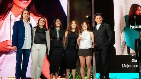 EXATEC de comunicación galardonada en los premios TikTok  