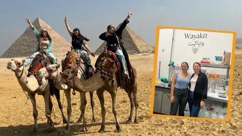 De Cuernavaca a Arabia Saudita: Estudiantes hacen estancias en Wayakit