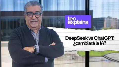 ¿Deepseek vs ChatGPT? ¿Qué implica esta nueva IA? (video)