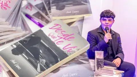Un sueño hecho libro: Alumno Tec publica obra literaria a sus 16 años