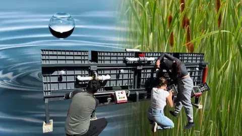 Éxito verde: alumnos Tec triunfan con tratamiento de agua con plantas