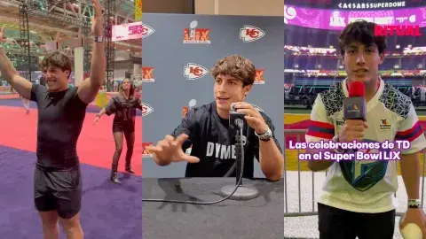 Del emparrillado a la TV: atleta Tec Puebla cubre Super Bowl