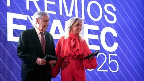 Blanca Treviño y Eugenio Clariond: elegidos como los EXATEC del año