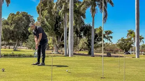 ¡Swing con causa! Revive el EXATEC Blue Open Golf Tour (fotos)