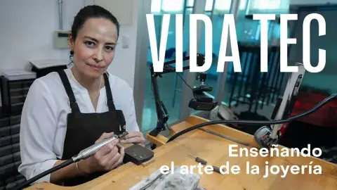 Enseñando el arte de la joyería: Alejandra Alfaro (video)
