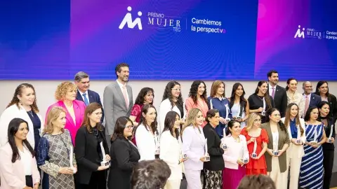 Liderazgo e inspiración: ellas ganaron el Premio Mujer Tec 2025