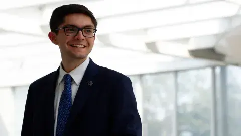 Ciencia que trasciende: alumno Tec en encuentro de Premios Nobel