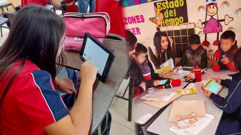 Estudiantes alistan dispositivos educativos para zonas rurales de NL