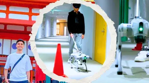 ¡En Japón! Alumno Tec gana beca para desarrollar proyecto robótico